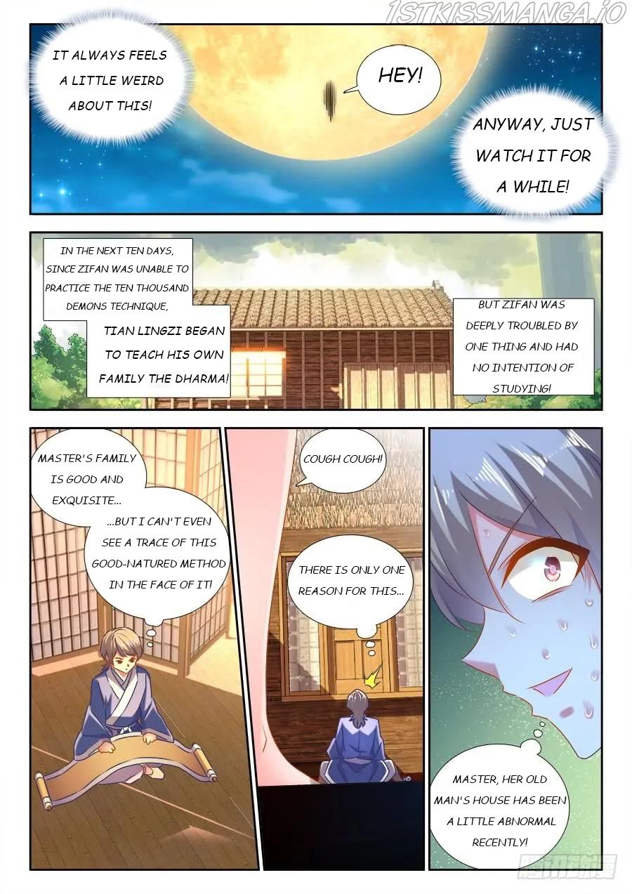 My Cultivator Girlfriend Chapter 522 10